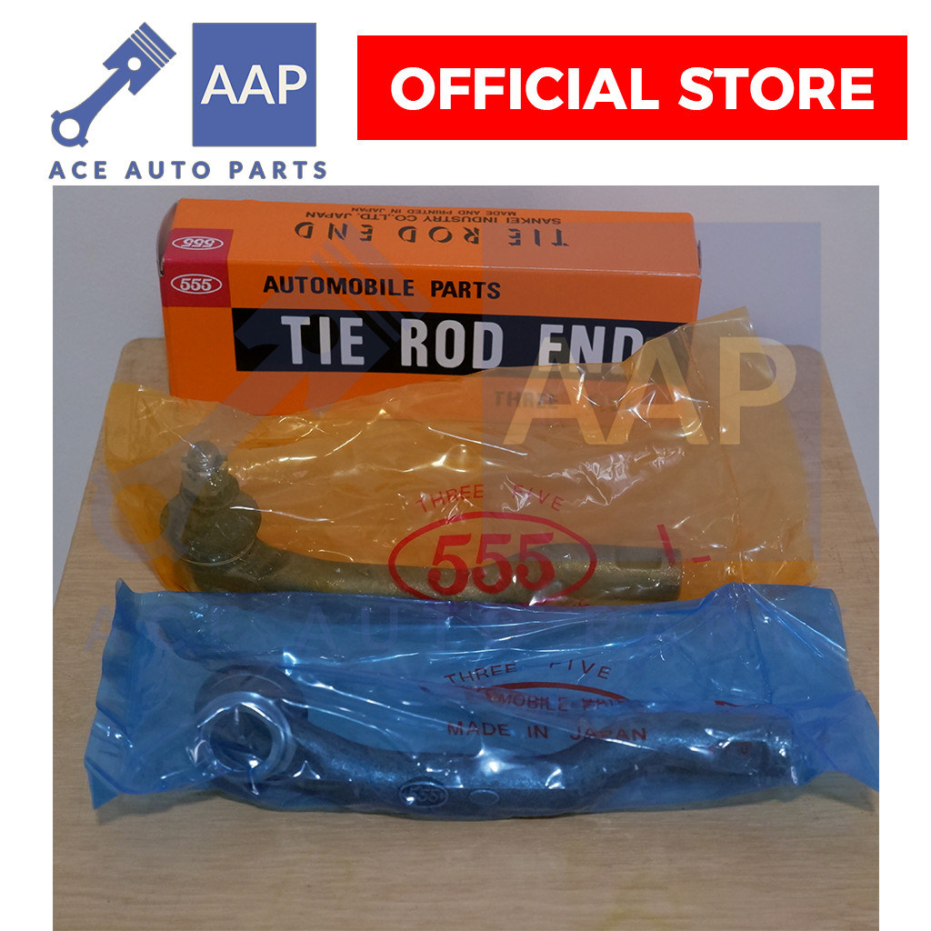 555 Japan Tie Rod End for Suzuki Multicab/Transformer DA52 DA62 DA63 ...