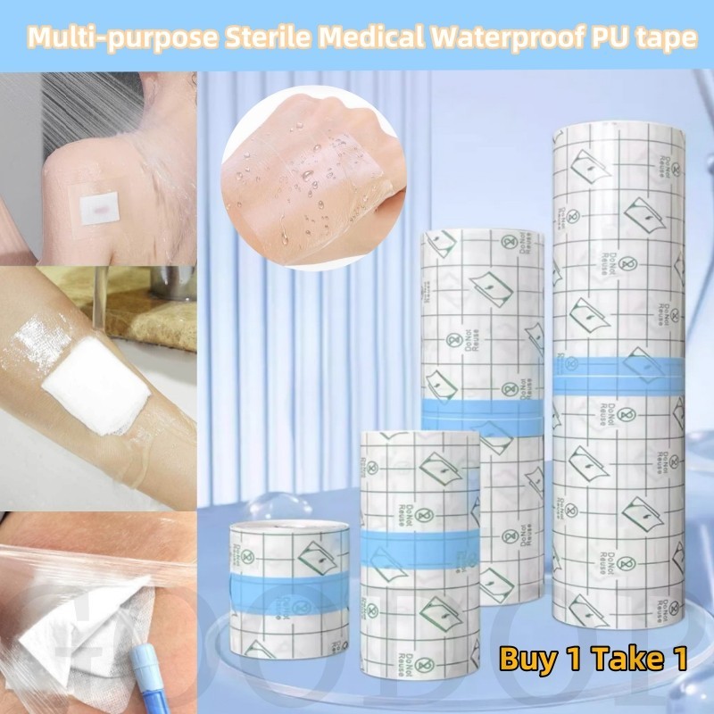 Tegaderm Waterproof Film For Dialysis Surgical Tape Sterile Transparent ...