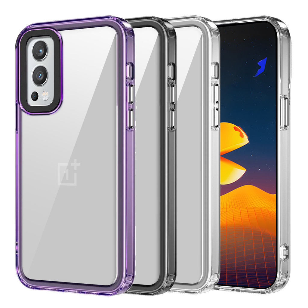 Luxury Shockproof Clear Case for OnePlus Nord 2 2T 3 N30 5G Transparent ...