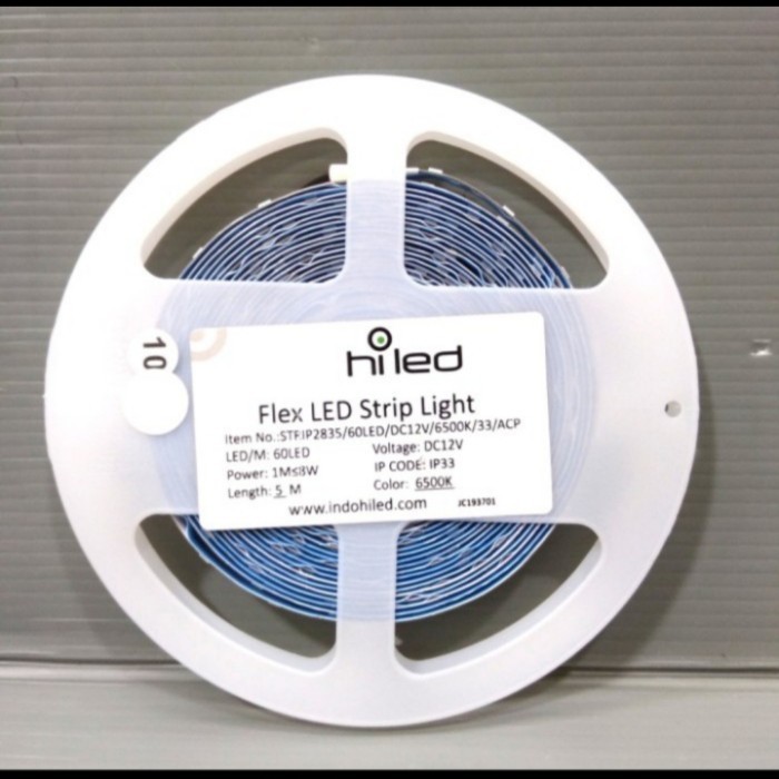Hiled LED Strip 2835 60 LED 12v Ip33 5 Meter - 4000K | Shopee Philippines