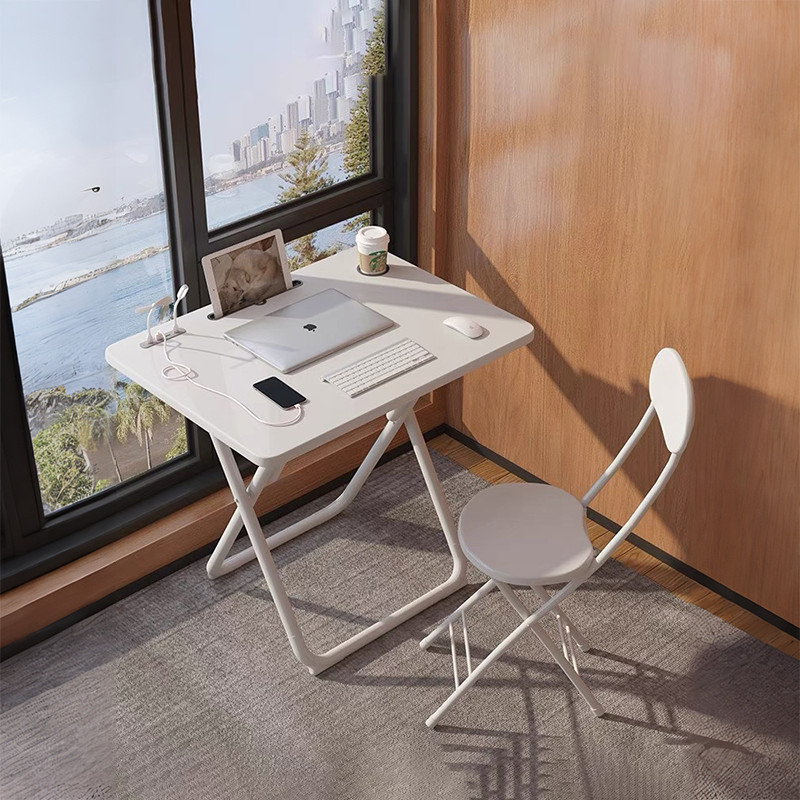Installation-Free Foldable Desk Home Bedroom Elementary School Student ...