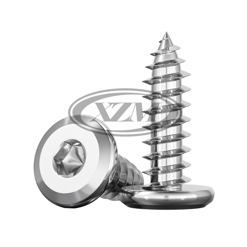 [Quick Shipment] Stainless Steel 304 Chamfered Hexagon Self-Tapping ...