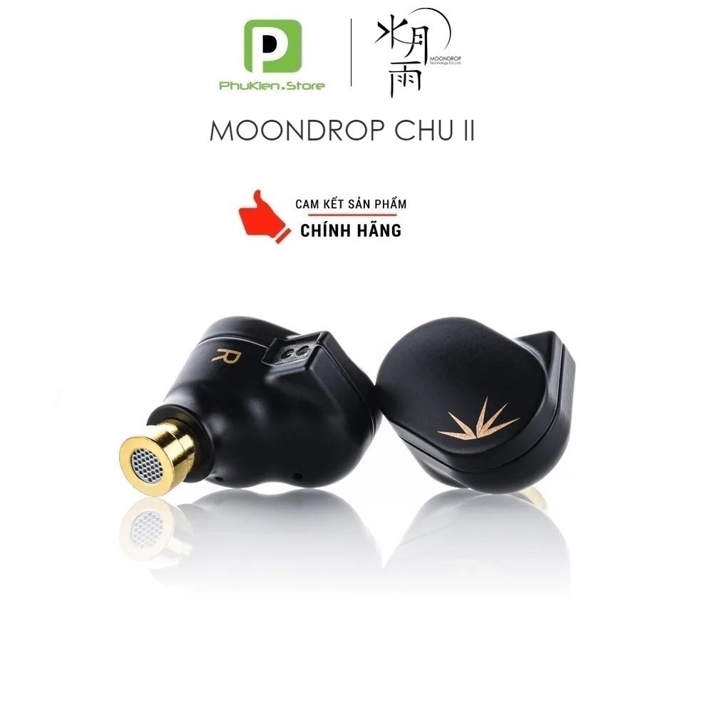 Genuine Moondrop Chu 2 Headphones | Unique Design | VDSF Target ...