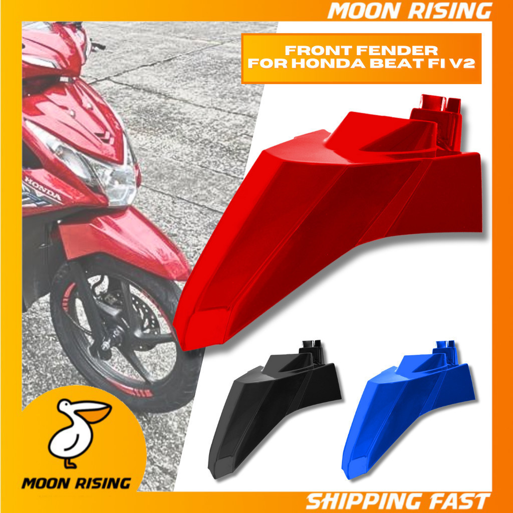 MOTORCYCLE FAIRINGS FRONT FENDER FOR HONDA BEAT FI V2 MOTORCYCLE BODY ...