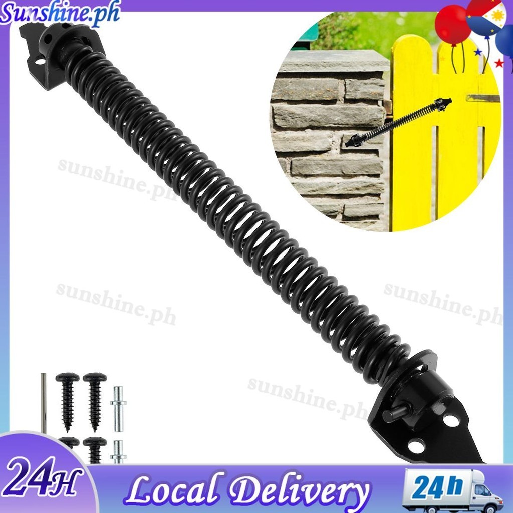 Gate Spring Closer 8inch Universal Gate Self Closing Spring Metal Fence ...