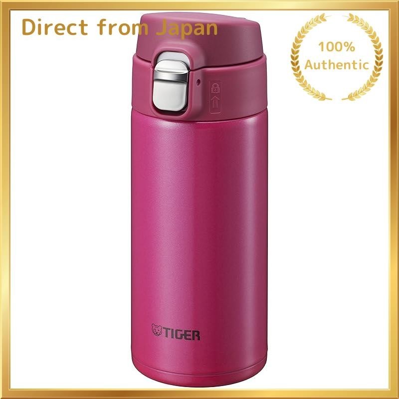 Tiger water bottle 360ml direct drink stainless mini bottle Sahara Mag ...