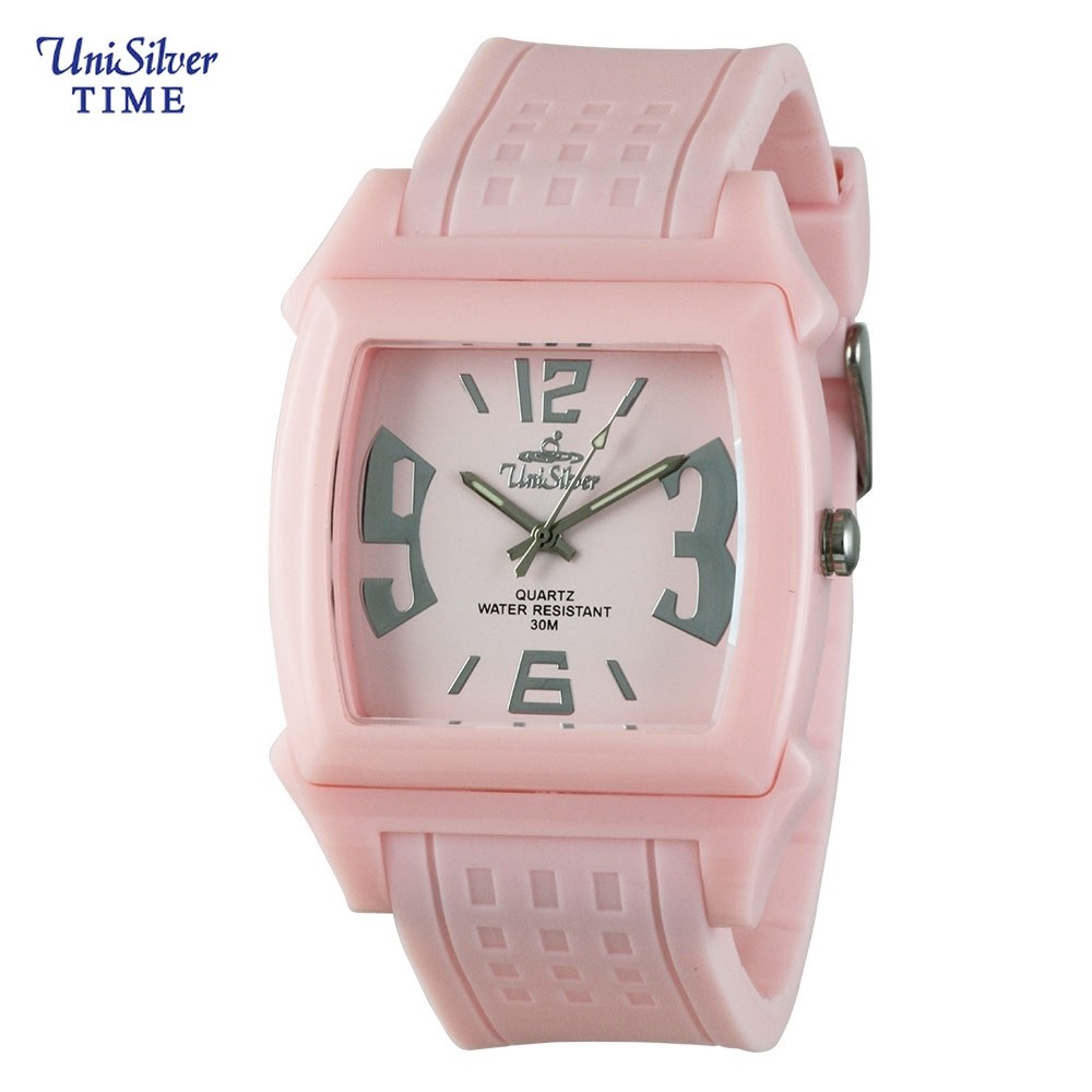 UniSilver Time Kandy Krushhh Women's Light Pink Watch ( Regular Size ...