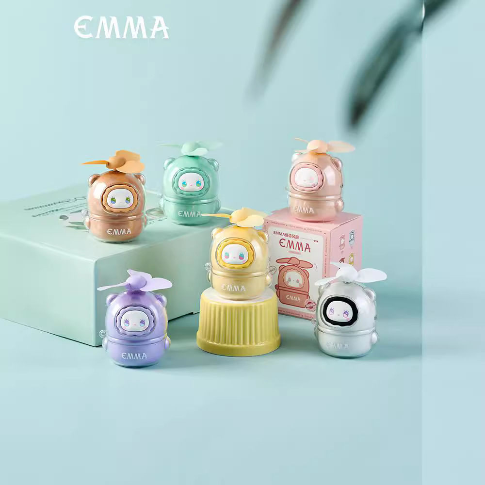 EMMA Secret Forest Series Rechargeable Mobile Fans Mini Fan USB Socket ...