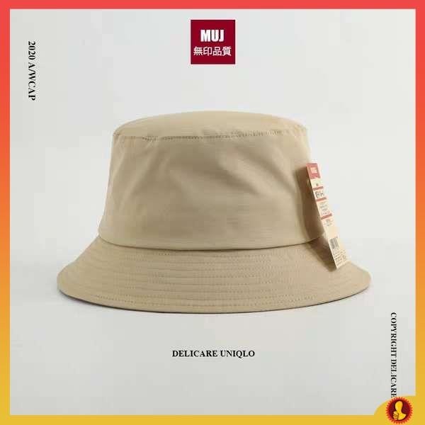 hat for woman bucket hat (Spot) Japan MUJ Muji Men and Women Fisherman