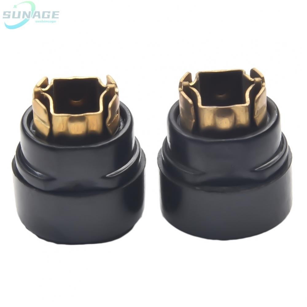 Boost Efficiency 2 Sets of Carbon Brush Cap and Hoder for 9523 Angle ...