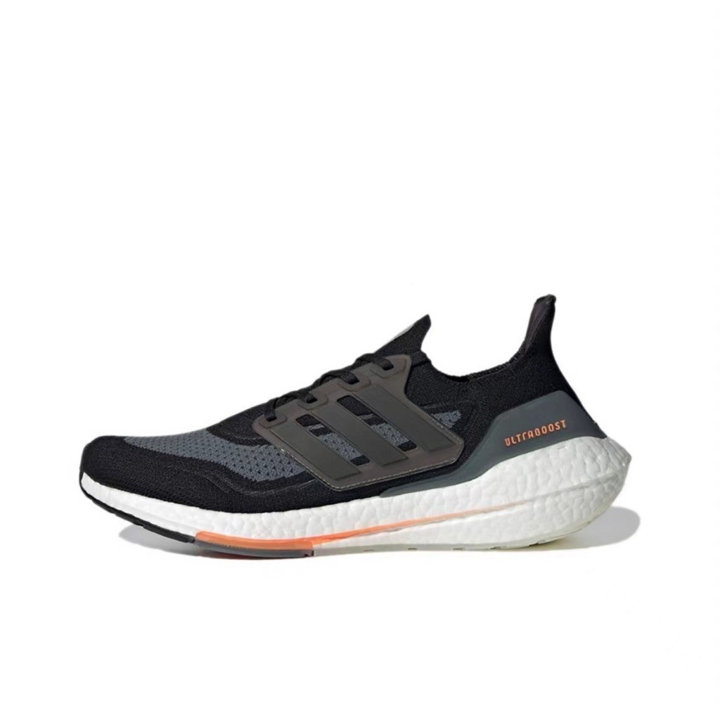 Adidas Ultraboost 21 Multi Color Sport Anti slip, Wear resistant