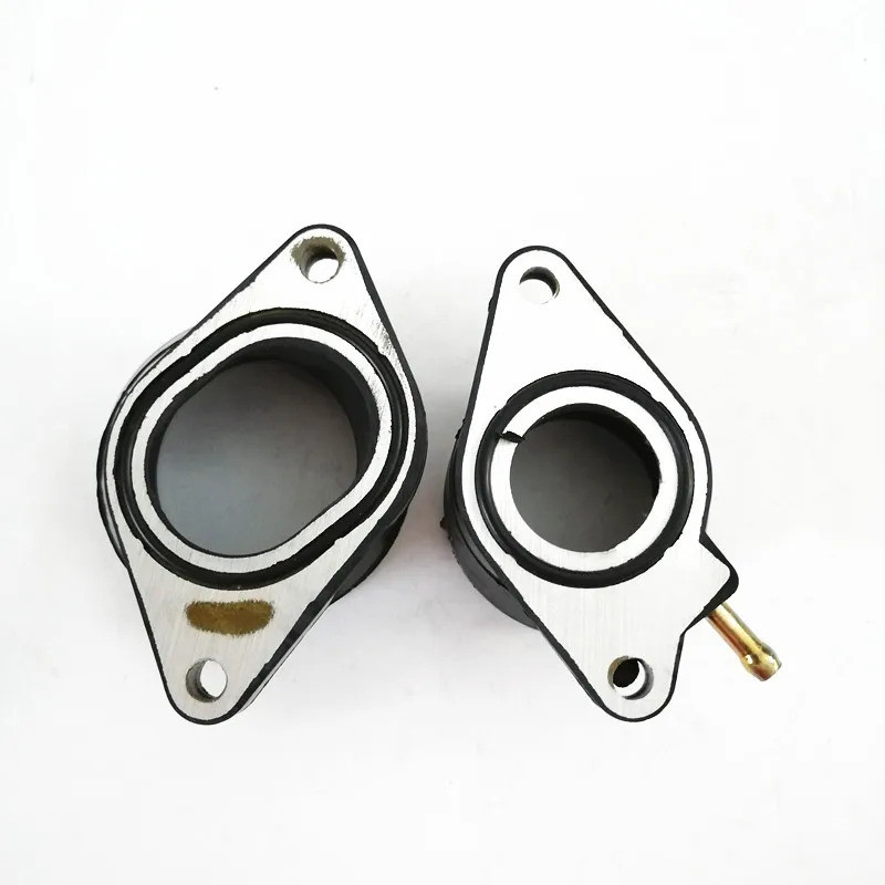 GOOFIT Intake Manifold Pipe For Yamaha YZF R6 / YZF600 R6 2006-2017 - Replaces 2C0-13586-00 & 2C0-13596-00 - View #4