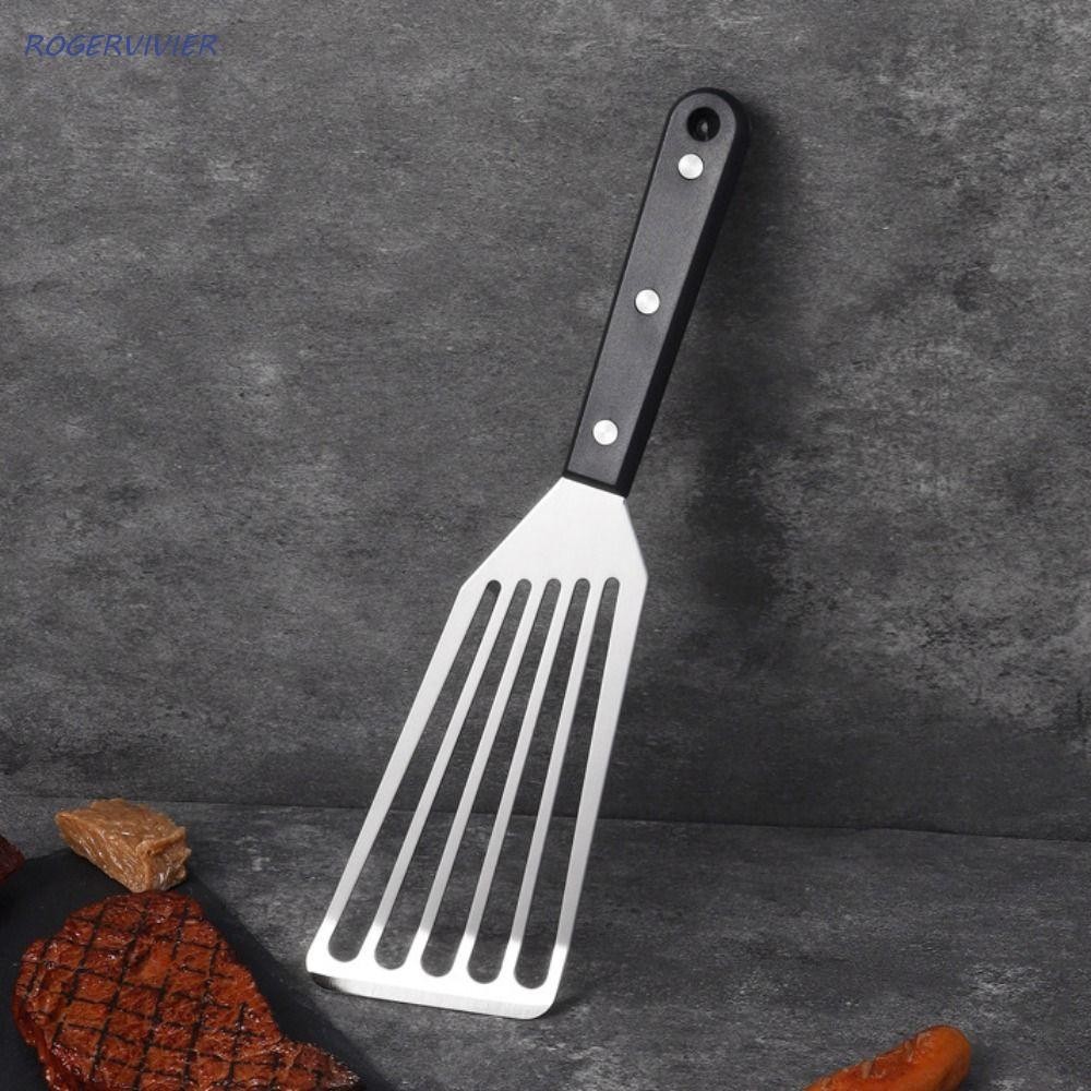 ROGERVIVIER Fish Spatula, Stainless Steel Hollow Steak Tuner, Multi ...