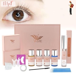 Lily Brow Eyelash Lamination Kit, Portable Travel Safe Eyelash Perming 