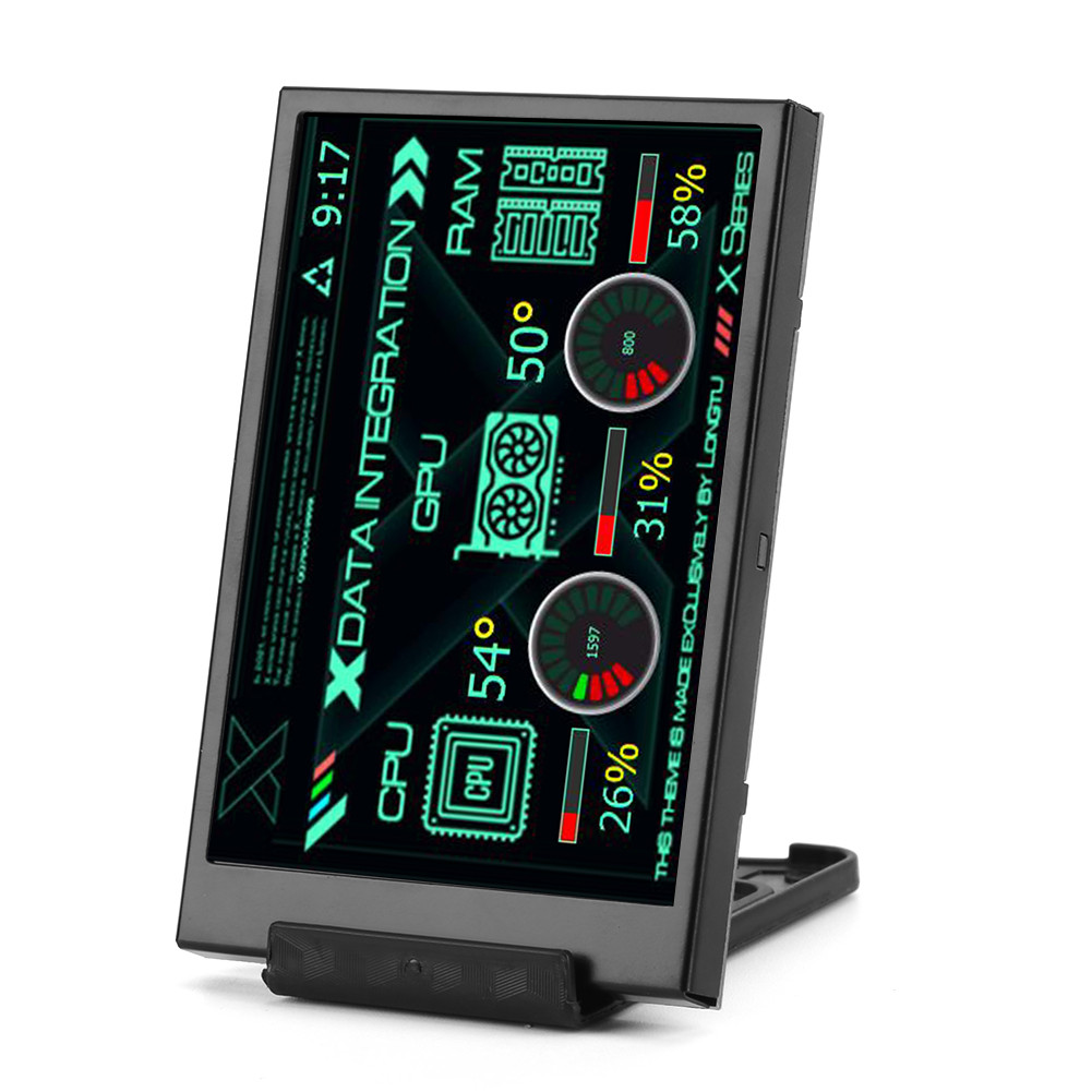 3.5inch Second Monitor 320x480 Sub Display for PC Computers/mini ITX ...