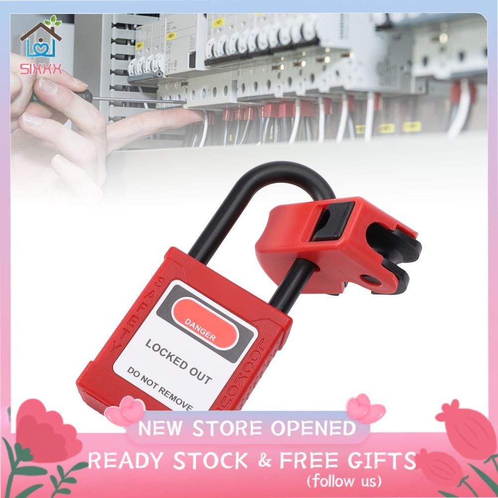 Sixxx Circuit Breaker Lockout Electrical Tagout Box Secure Lock Device ...
