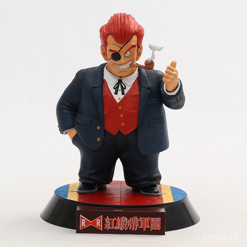 Dragon Figura Blue general Red Ribbon Army Red Delicious Anime Figure ...