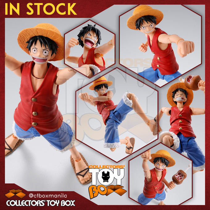 Figurine Luffy One Piece Romance Dawn - S.H.Figuarts Bandai Tamashii Nations - Neuve