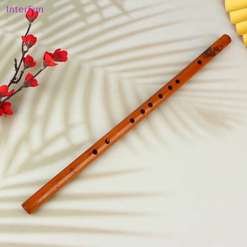 hot 1Pc 6 Hole Bamboo Flute Bamboo Flute Xiao For Friends Students ...
