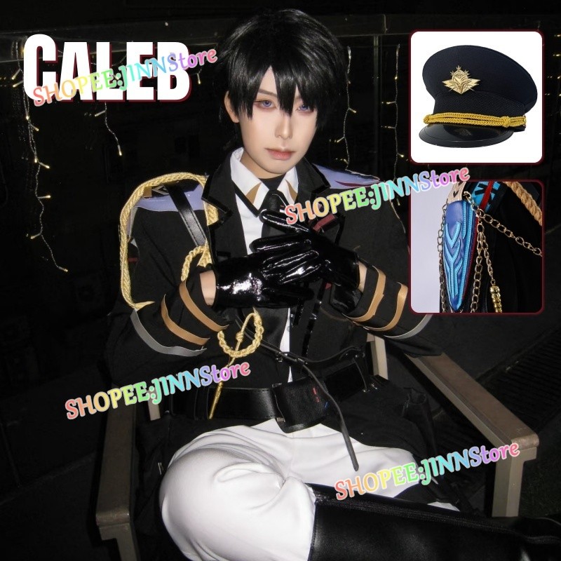 -JINN-[IN STOCK]LOVE AND DEEPSPACE Cosplay Costume FARSPACE COLONEL ...