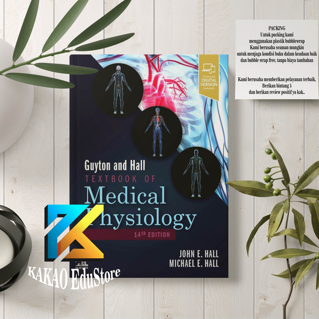 Guyton and Hall Textbook of Medical Physiology, 14th Edition John