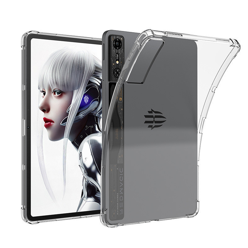 Jelly case for ZTE nubia Red Magic Nova Gaming Tablet Pro transparent ...