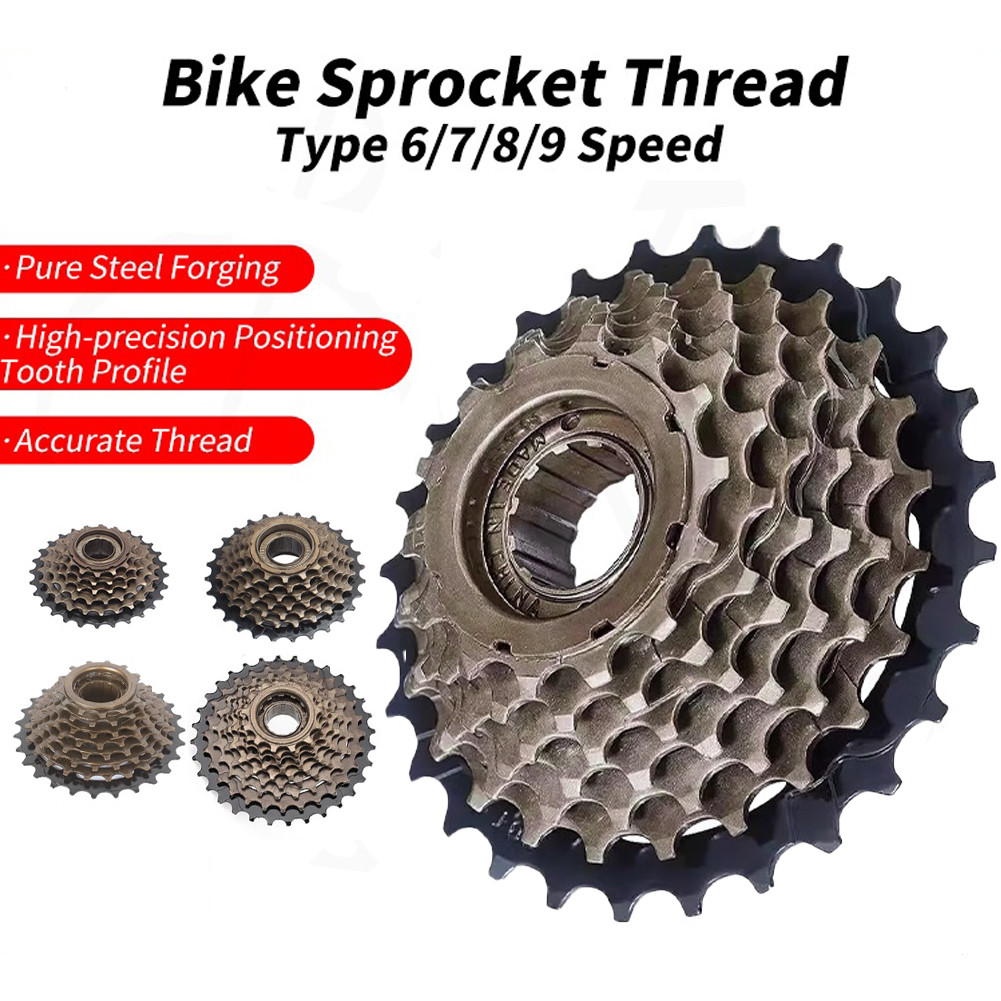 Accessory Cassette MTB 6/7/8/9 Speed Replacement Parts 14t-28t Bike ...
