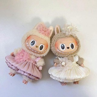 PIKAPIQ Doll Clothes, Labubu Time To Chill Filled Handmade Labubu ...