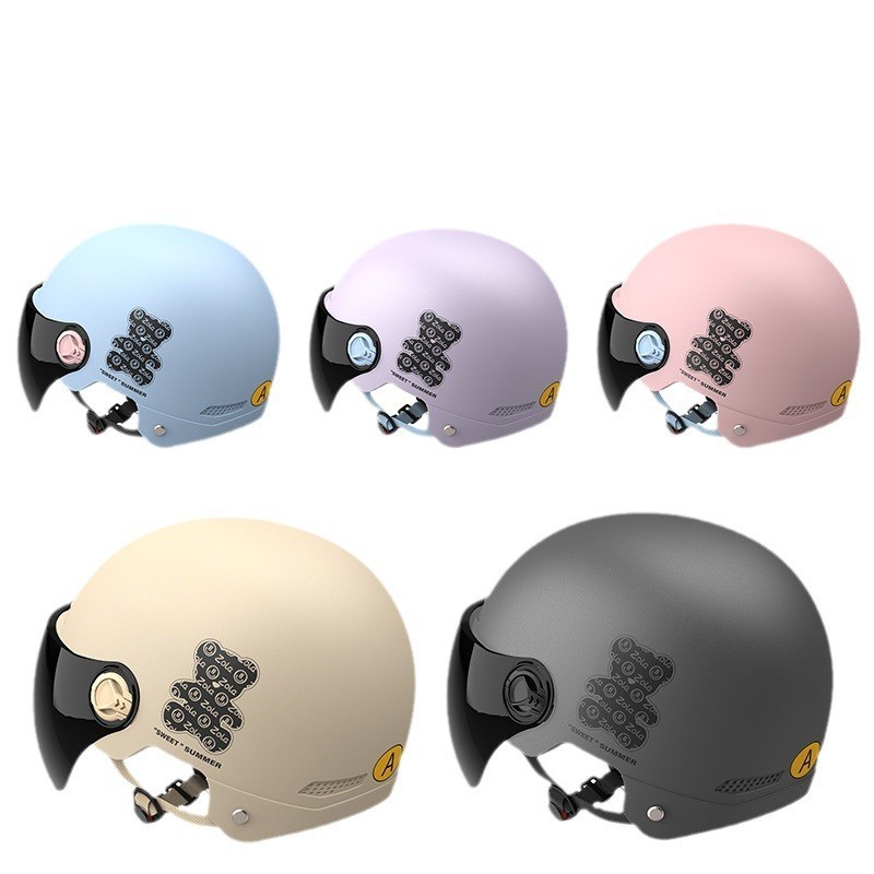 Electric Vehicle Helmet Foreign Trade Harley Motorcycle Helmet Unisex ...