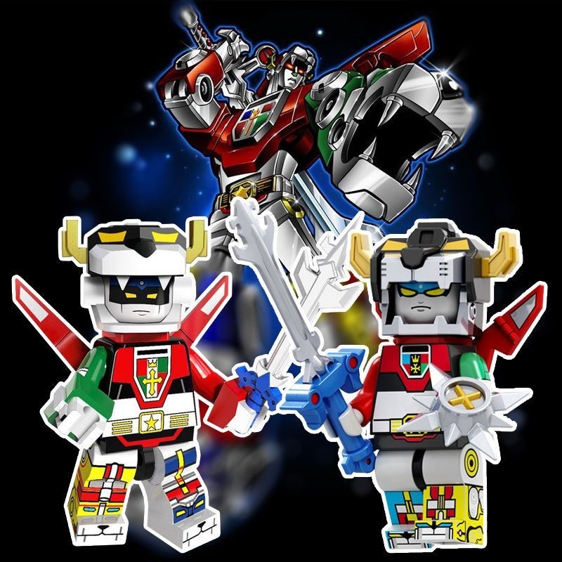 Voltron Beast King GoLion Doll Toy Compatible with Lego Combination ...