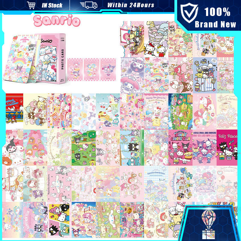 50PCS Sanrio Lomo Cards Lomo Cards Sanrio Kuromi Sanrio Laser Lomo Card ...