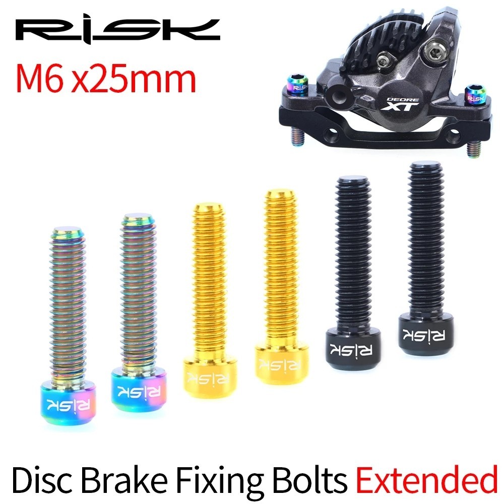 Mtb brake caliper bolt size sales