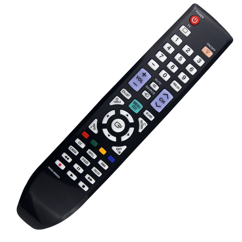 GG+BN59-00695A Remote Control For Samsung TV LN19A650 LN22A650 LN32A650 ...