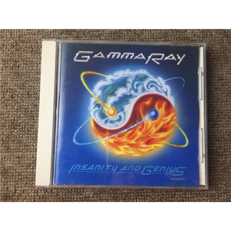 Gamma Ray – Insanity And Genius (Japan Edition ) | Shopee Philippines