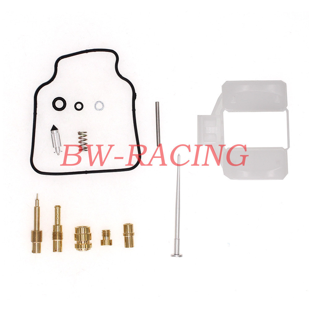 Motorcycle Carburetor Repair Rebuild Kit & Float For Honda XR650L XR650