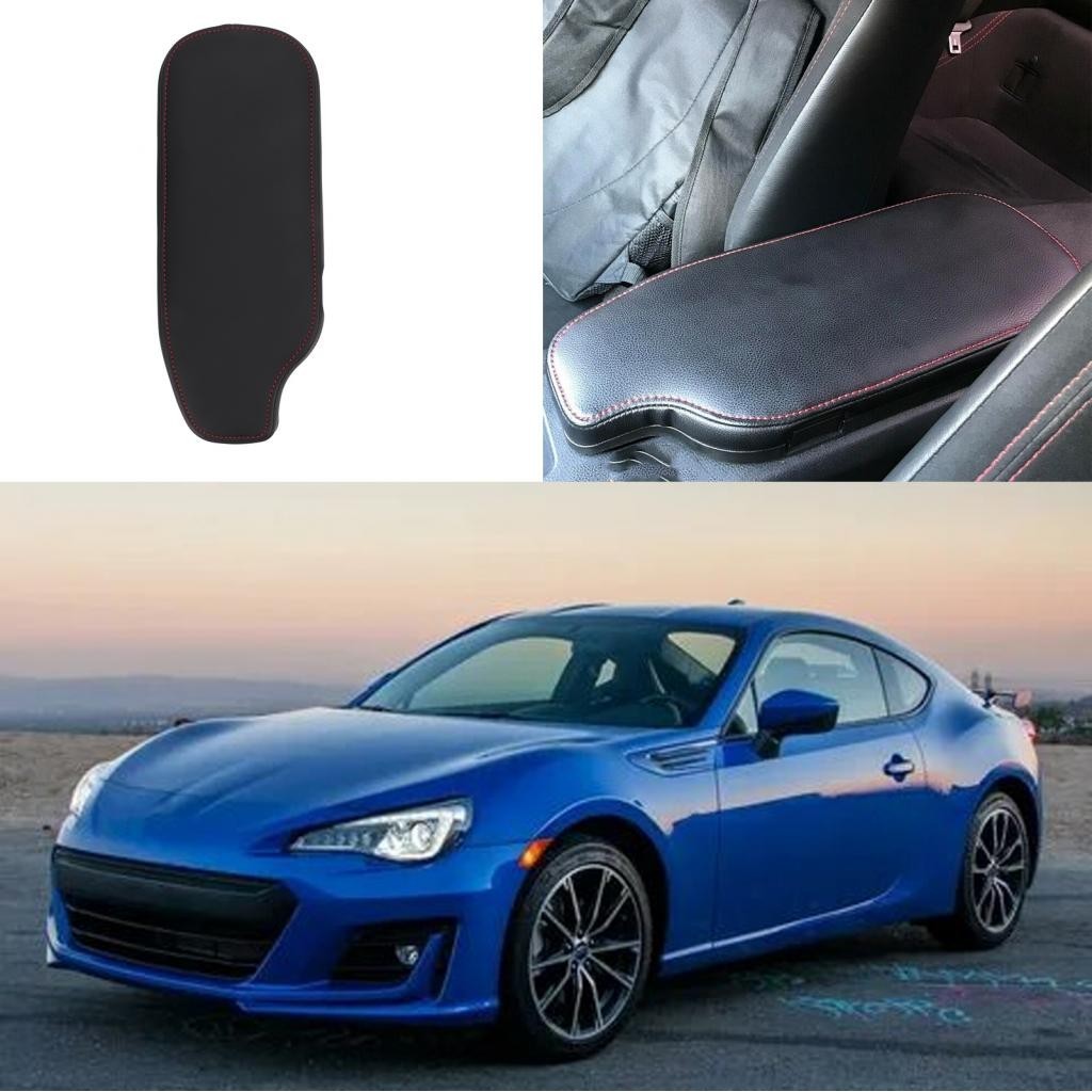 Honglai Center Console Armrest Cover Wearproof PU Leather Box Soft