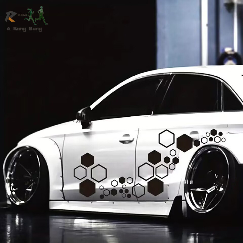 ABongBang 1 Sheet DIY Car Body Cool Styling Open Style Decoration ...