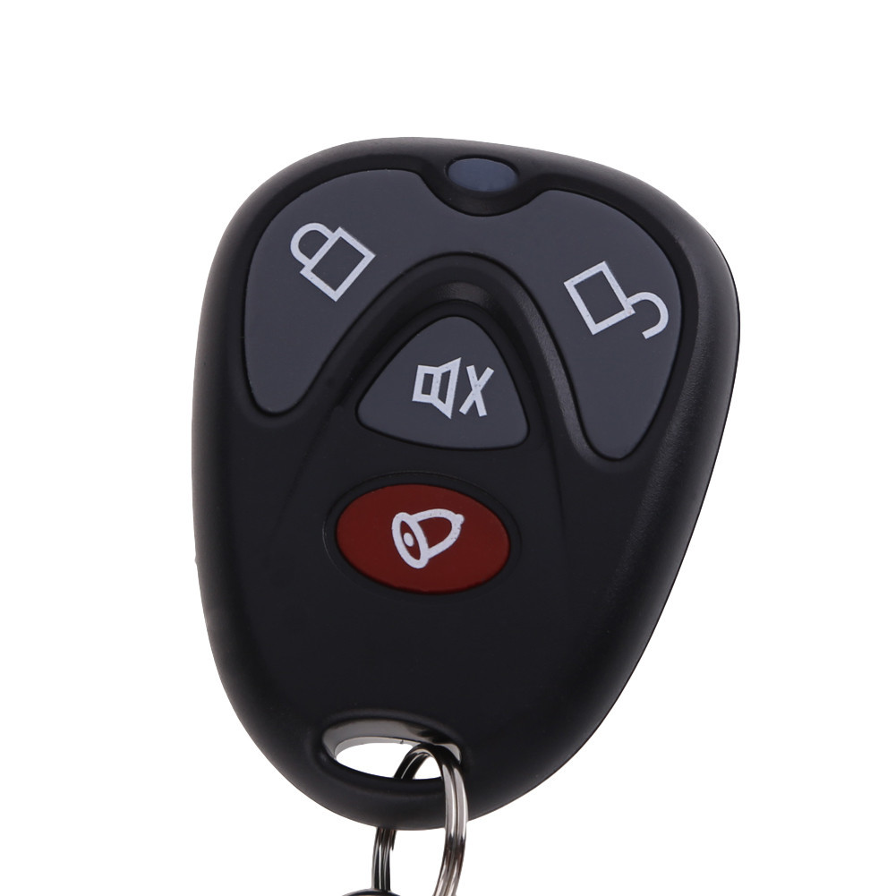 Rain DC12V REPLACEMENT REMOTE CONTROL 4 BUTTON CAR ALARM SECURITY ...