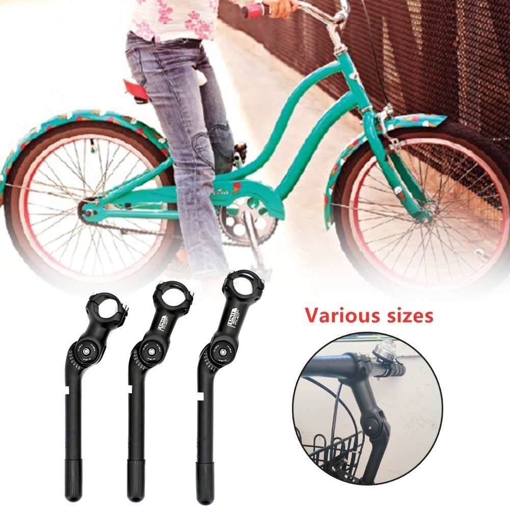 Bicycle Adjustable Angle Stem Quill Stem MTB/Road Raise Handlebar 90