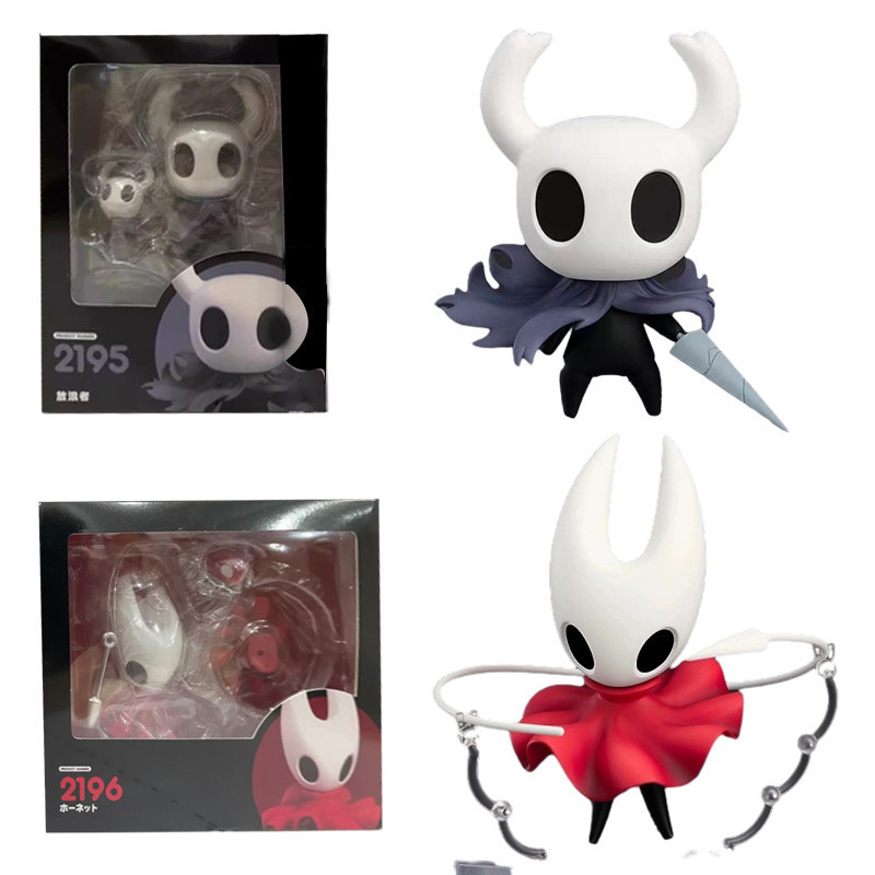 Game Hollow Knight Action Figure Hornet 2196 Q Ver. PVC Model Toy With Box I.421989362