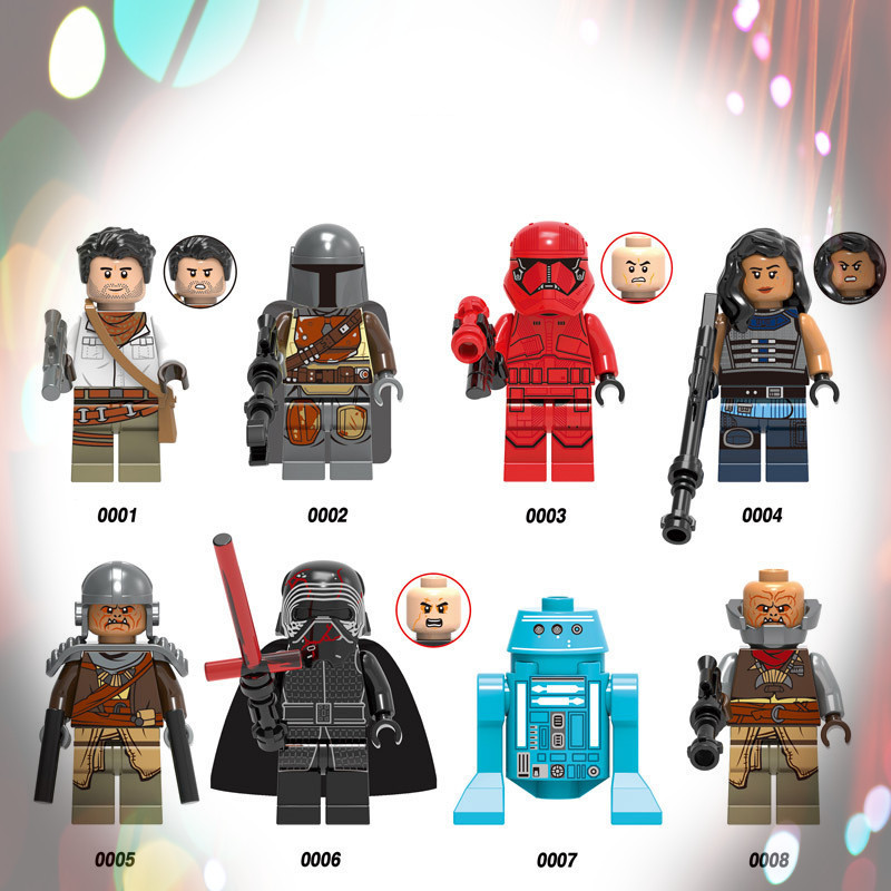 Movie Mini Character Assembly Toy Minifigure Toy | Shopee Philippines