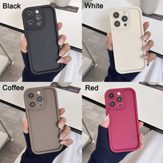 Simple Liquid Silicon Solid Candy Color Soft Phone Case For Motorola ...