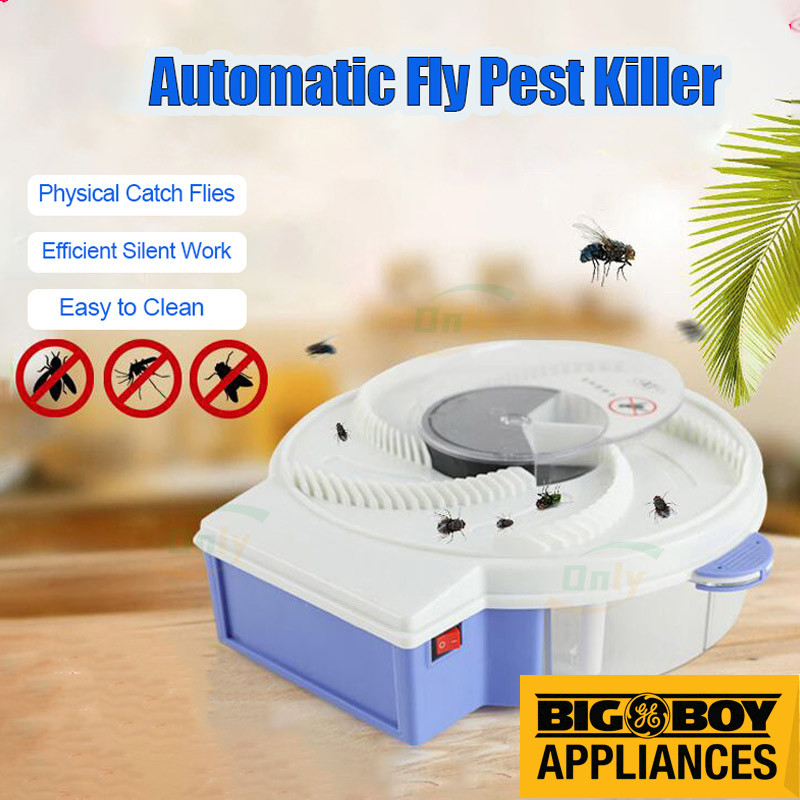 Automatic Flytrap Usb Rechargeable Pest Catchers Effective Electric Pest Trap Hotel Home