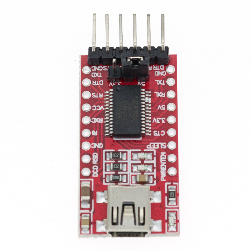 FT232RL FT232 FTDI Adapter USB TO TTL 5V 3.3V Download Cable To Serial ...