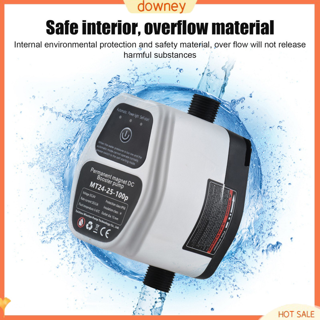 Pompa Acqua 100w Pompa Aumento Pressione Acqua 220V 100W - Acciaio Inossidabile, Automatica/manuale, Per Scaldacqua Solari/gas Pompa Booster 220v 100w - Foto 10