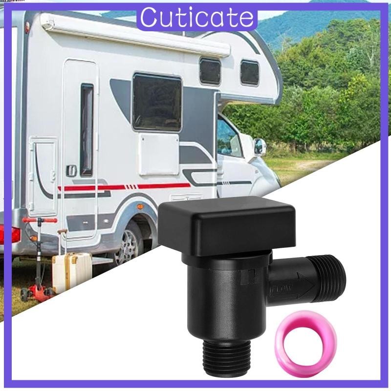 [CUTICATE] RV Trailer Flusher Check Valve for Black Tank Flushing System 571vacchka Shopee