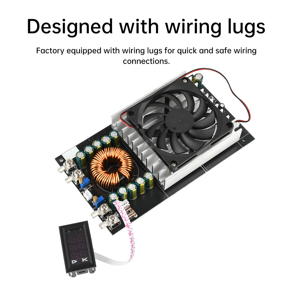 Pcbfun DC-DC Step-down Module 1500W Adjustable Power Module DC 15V-90V ...