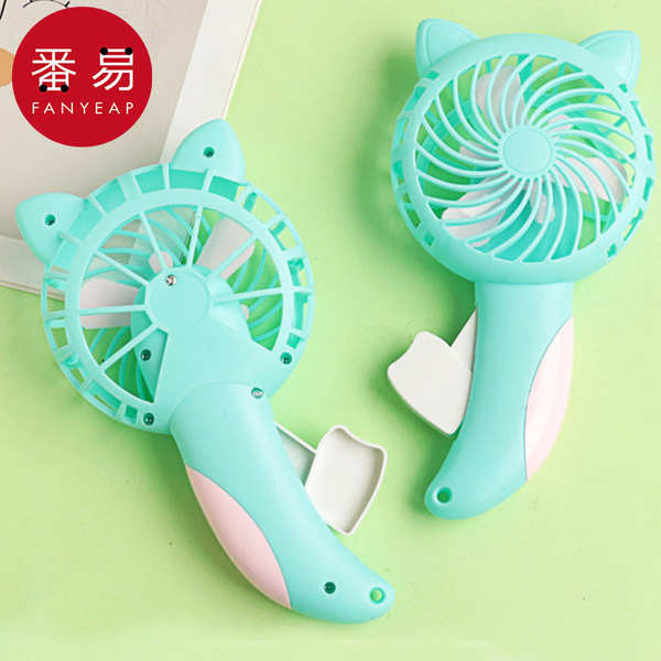 mini fan rechargeable fan Fan/hand Pressure AA1S55-Summer Mini Handheld ...