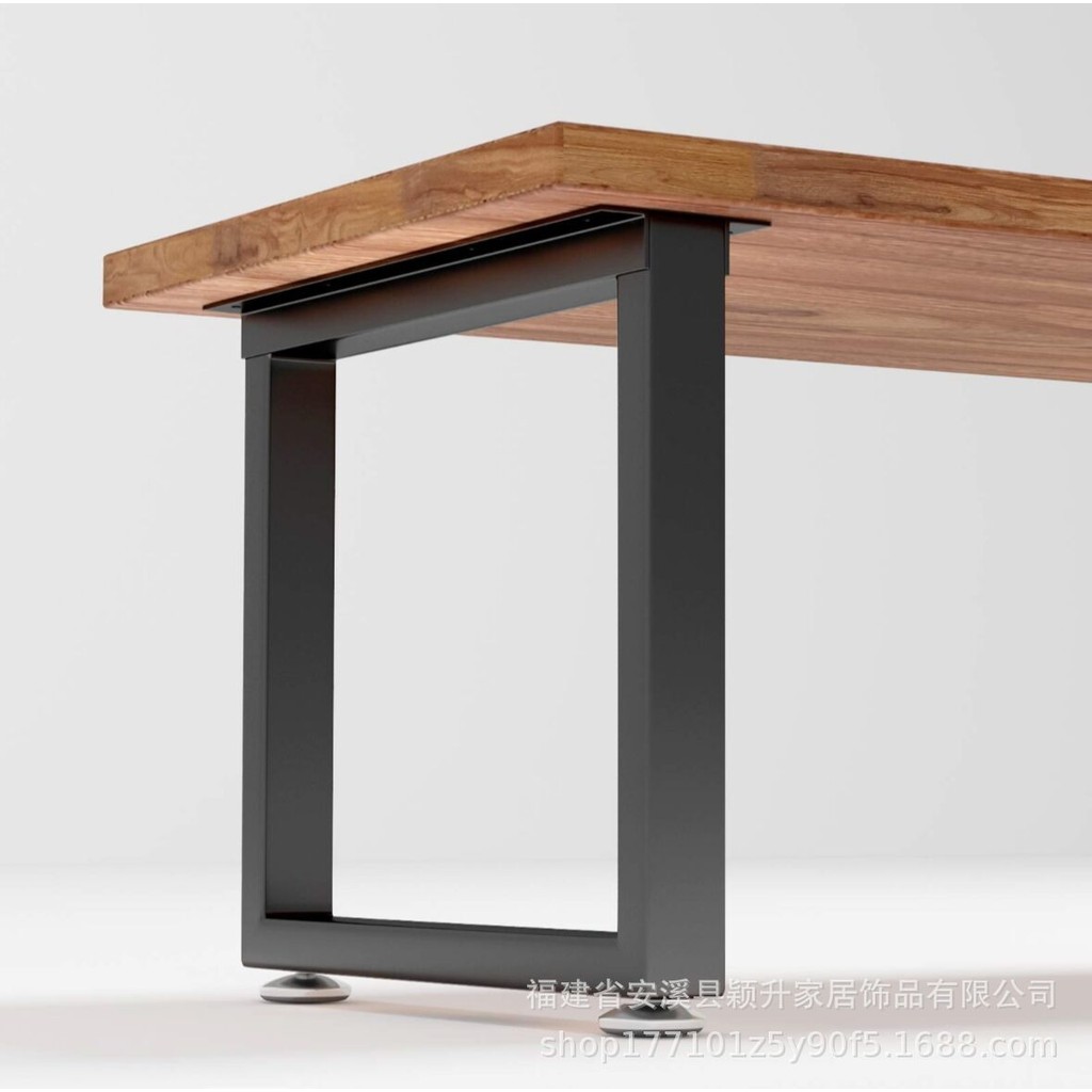 Cross-Border Wrought Iron Table Frame Metal Desk Stand Computer Bar ...