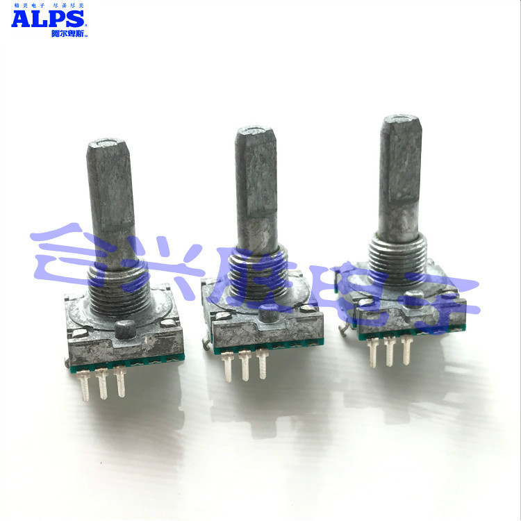 Japan Japan ALPS Encoder Smooth 36 Pulse Malanz Power Amplifier SR-19 ...